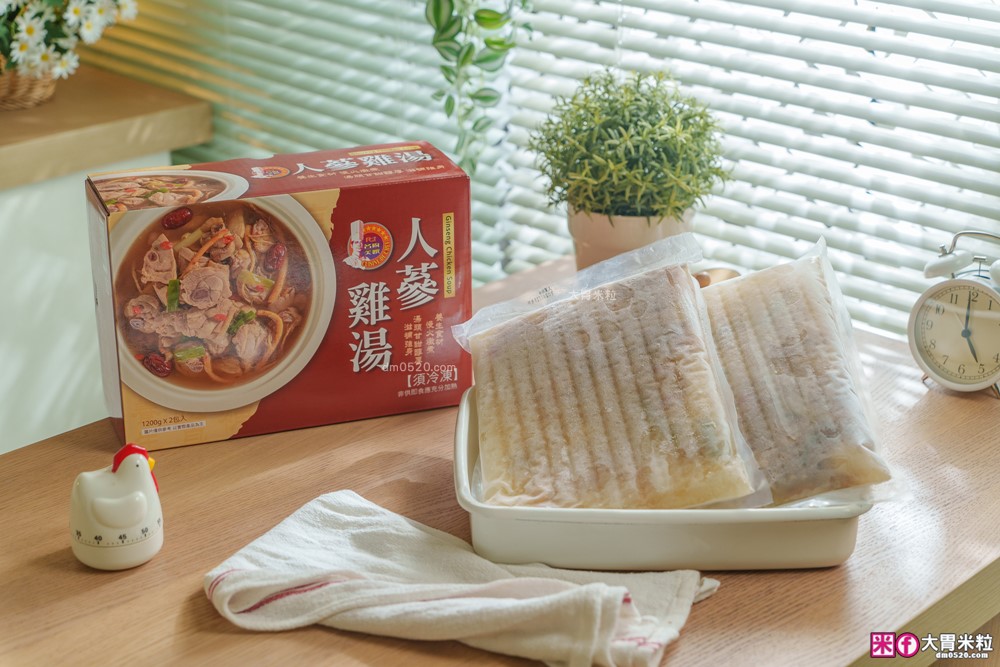 Costco好市多美食必買推薦「名廚美饌人蔘雞湯」覆熱5分鐘開喝~上班族冬季進補不用等│人蔘雞湯創意吃法推薦