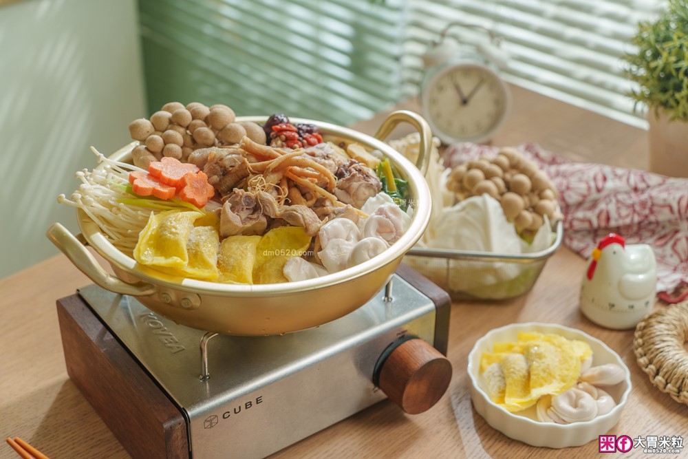 Costco好市多美食必買推薦「名廚美饌人蔘雞湯」覆熱5分鐘開喝~上班族冬季進補不用等│人蔘雞湯創意吃法推薦