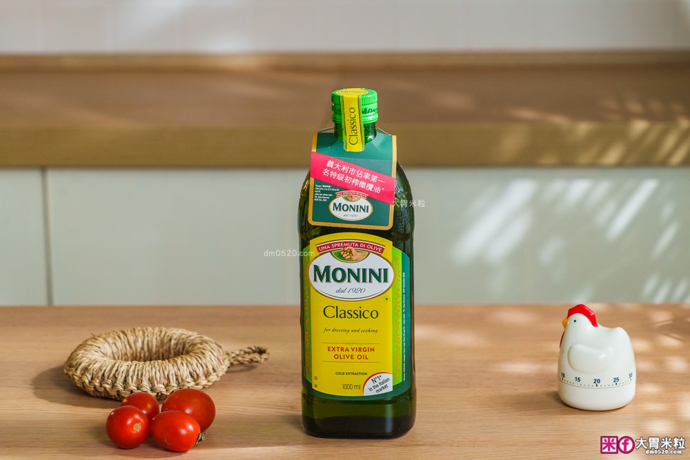 市佔第一「Monini莫尼尼特級初榨橄欖油」生飲等級+義大利莊園原裝~煎炒煮炸一油搞定│橄欖油料理推薦│莎莎醬食譜│蒜油蝦食譜