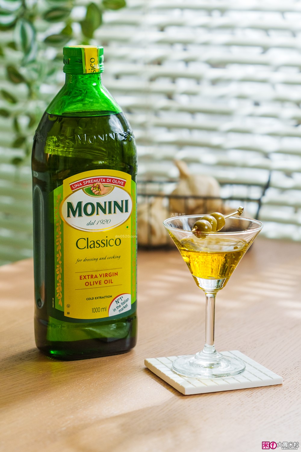 市佔第一「Monini莫尼尼特級初榨橄欖油」生飲等級+義大利莊園原裝~煎炒煮炸一油搞定│橄欖油料理推薦│莎莎醬食譜│蒜油蝦食譜