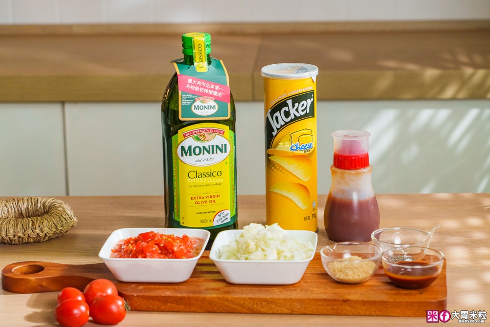 市佔第一「Monini莫尼尼特級初榨橄欖油」生飲等級+義大利莊園原裝~煎炒煮炸一油搞定│橄欖油料理推薦│莎莎醬食譜│蒜油蝦食譜