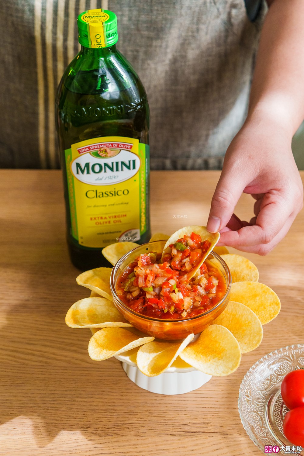 市佔第一「Monini莫尼尼特級初榨橄欖油」生飲等級+義大利莊園原裝~煎炒煮炸一油搞定│橄欖油料理推薦│莎莎醬食譜│蒜油蝦食譜