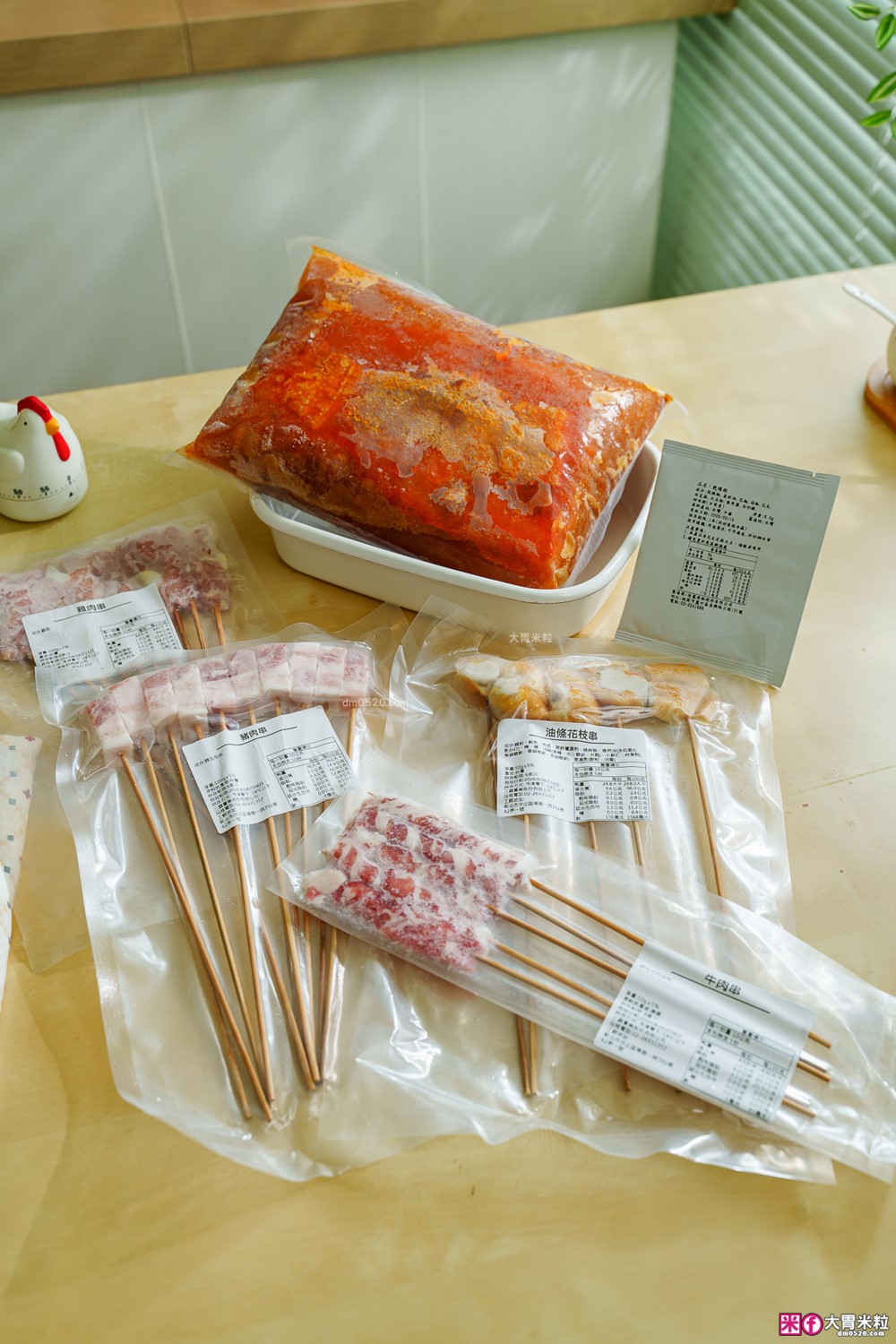 全家型錄隱藏版美食「名廚美饌麻辣串串鍋 + 名廚美饌麻奶鍋」雙鍋齊發~撸串自由在家實現│Costco好市多人氣熟食推薦