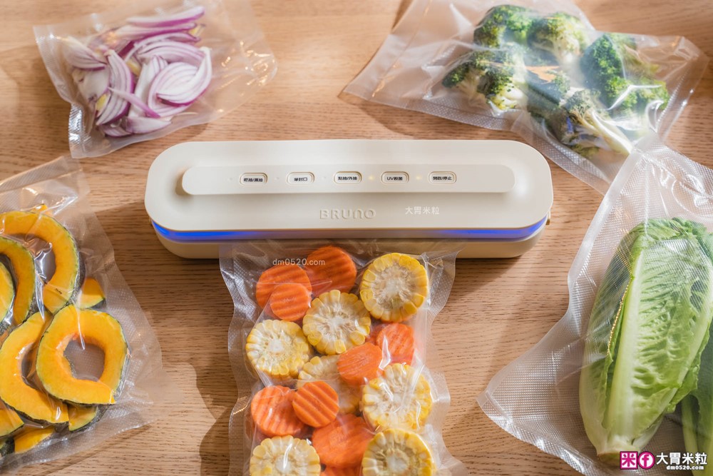 上班族省錢必看！好市多大份量食材如何保存~靠「日本 BRUNO 無線真空保鮮機」一週備餐、醃肉、乾糧防潮一次搞定│無線真空保鮮機推薦│iCook愛料理市集-廚具開箱(33)