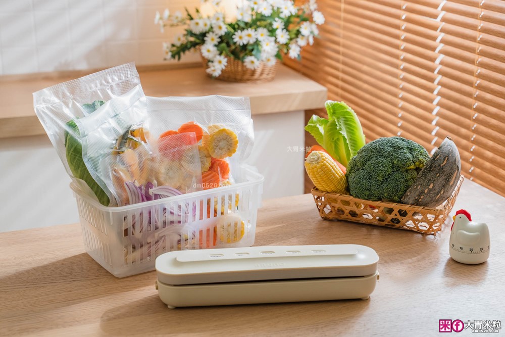 上班族省錢必看！好市多大份量食材如何保存~靠「日本 BRUNO 無線真空保鮮機」一週備餐、醃肉、乾糧防潮一次搞定│無線真空保鮮機推薦│iCook愛料理市集-廚具開箱(33)