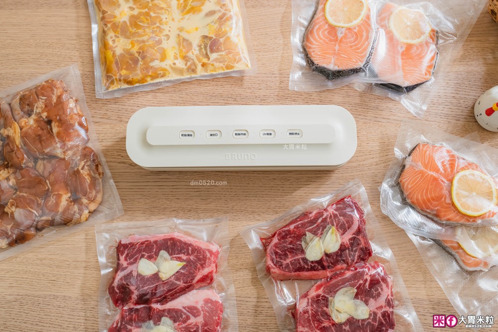 上班族省錢必看！好市多大份量食材如何保存~靠「日本 BRUNO 無線真空保鮮機」一週備餐、醃肉、乾糧防潮一次搞定│無線真空保鮮機推薦│iCook愛料理市集-廚具開箱(33)