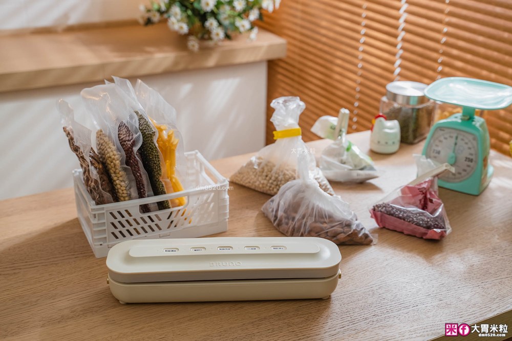 上班族省錢必看！好市多大份量食材如何保存~靠「日本 BRUNO 無線真空保鮮機」一週備餐、醃肉、乾糧防潮一次搞定│無線真空保鮮機推薦│iCook愛料理市集-廚具開箱(33)