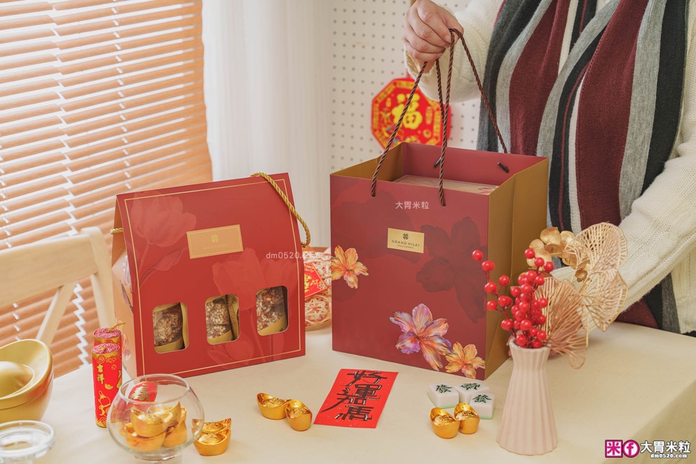 2026年節禮盒開箱│限量「漢來美食 2026糕餅小舖華曜年節禮盒」五星飯店匠心打造三層澎湃設計~1/20前免運早鳥開跑！