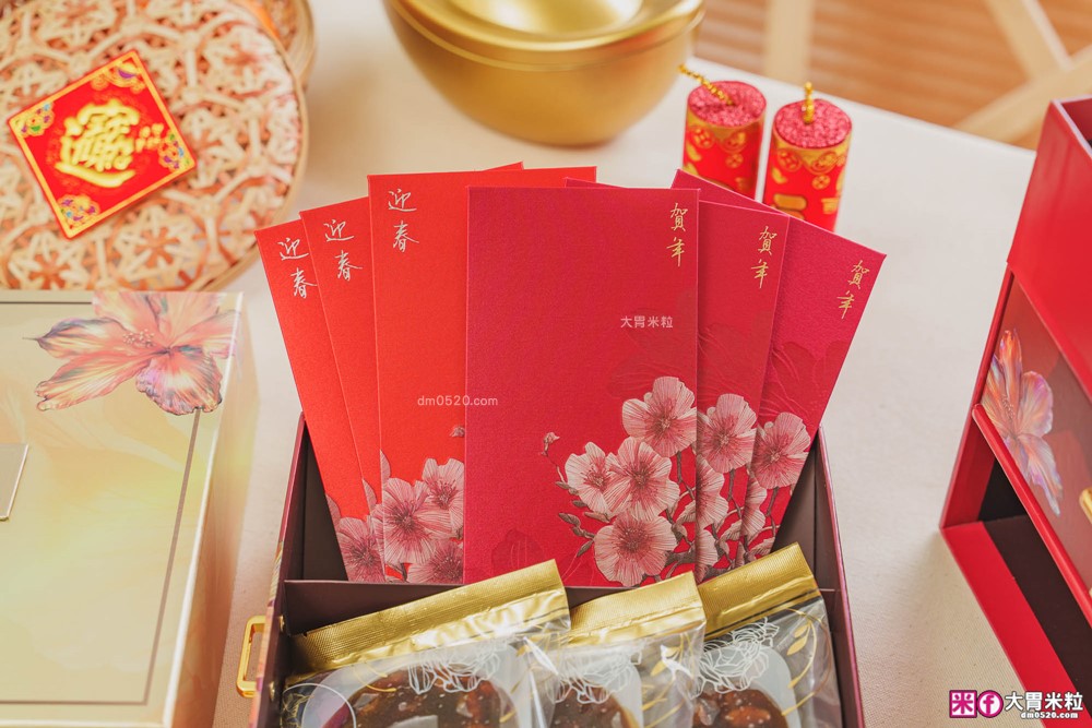 2026年節禮盒開箱│限量「漢來美食 2026糕餅小舖華曜年節禮盒」五星飯店匠心打造三層澎湃設計~1/20前免運早鳥開跑！