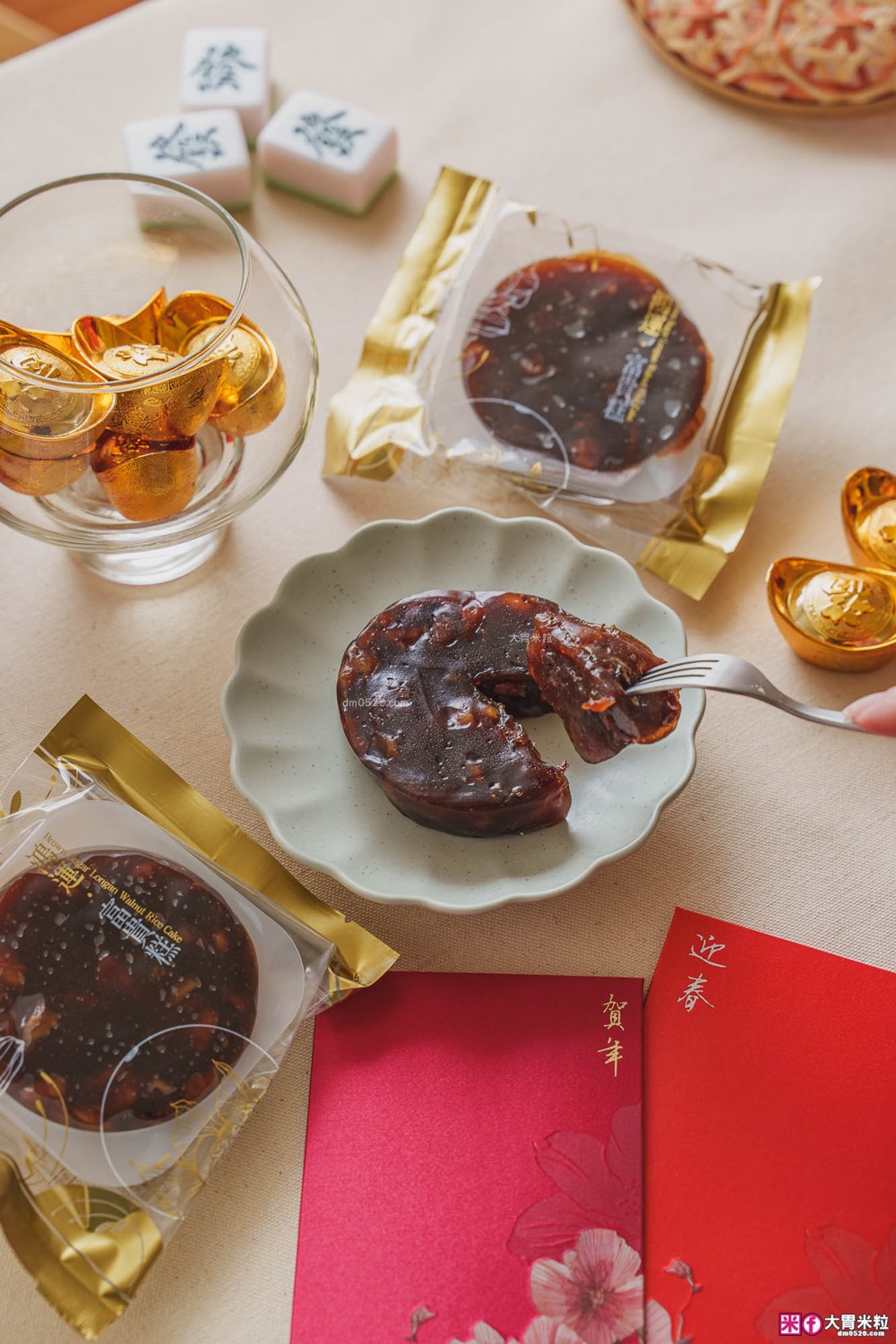 2026年節禮盒開箱│限量「漢來美食 2026糕餅小舖華曜年節禮盒」五星飯店匠心打造三層澎湃設計~1/20前免運早鳥開跑！