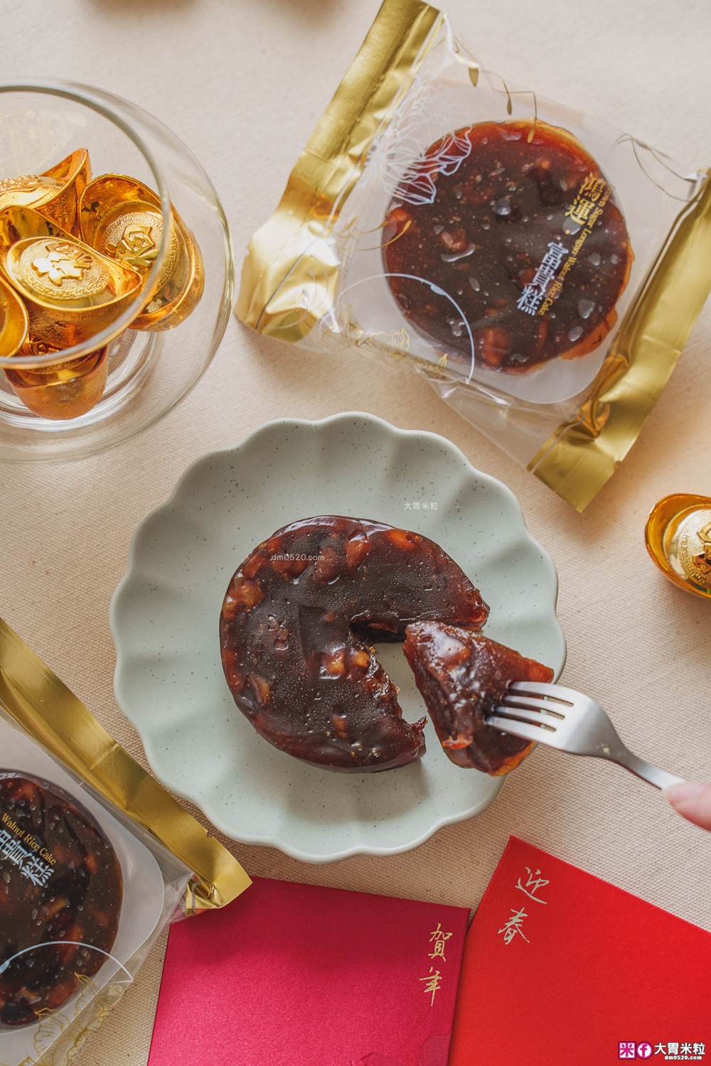 2026年節禮盒開箱│限量「漢來美食 2026糕餅小舖華曜年節禮盒」五星飯店匠心打造三層澎湃設計~1/20前免運早鳥開跑！