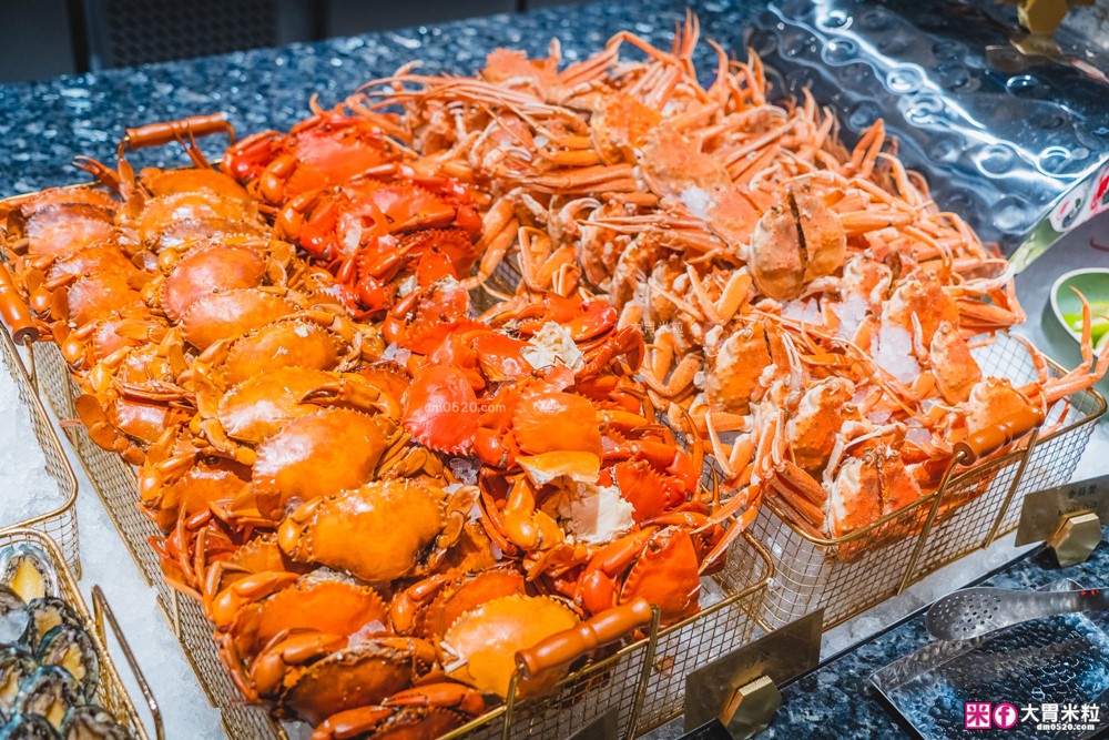 全台最難訂位Buffet登陸桃園│島語桃園台茂店菜單價位│9大主題島檯200道現做料理全攻略ｘ餐酒無限續│桃園Buffet吃到飽推薦