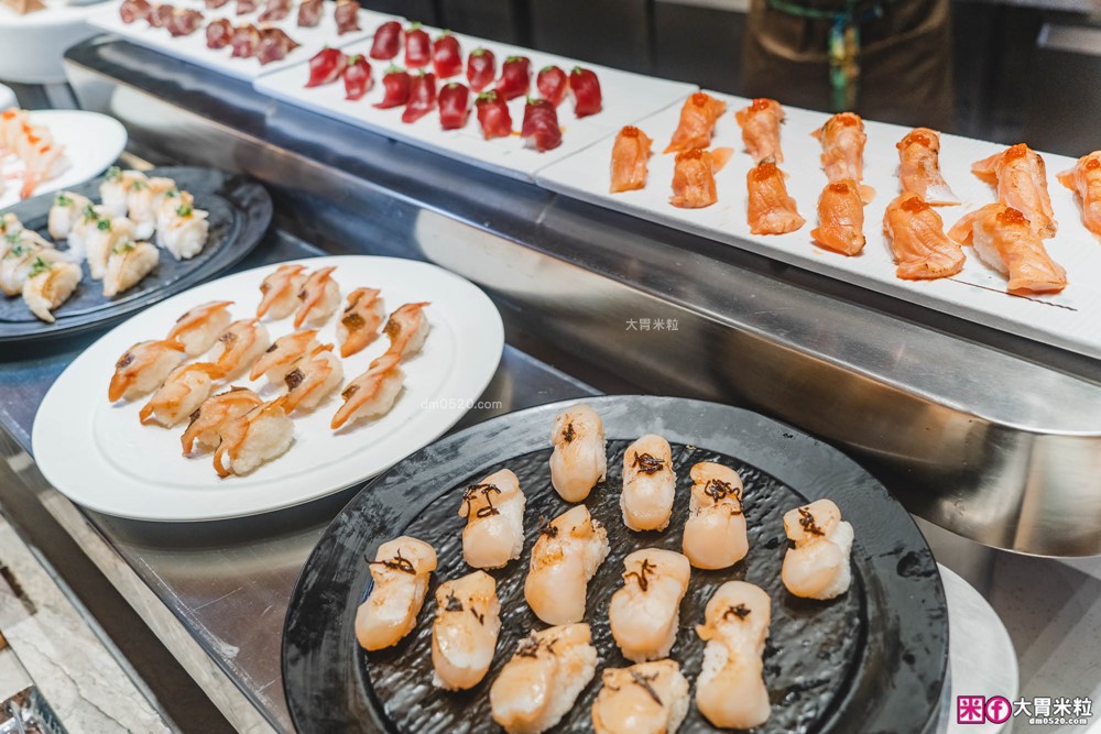 全台最難訂位Buffet登陸桃園│島語桃園台茂店菜單價位│9大主題島檯200道現做料理全攻略ｘ餐酒無限續│桃園Buffet吃到飽推薦