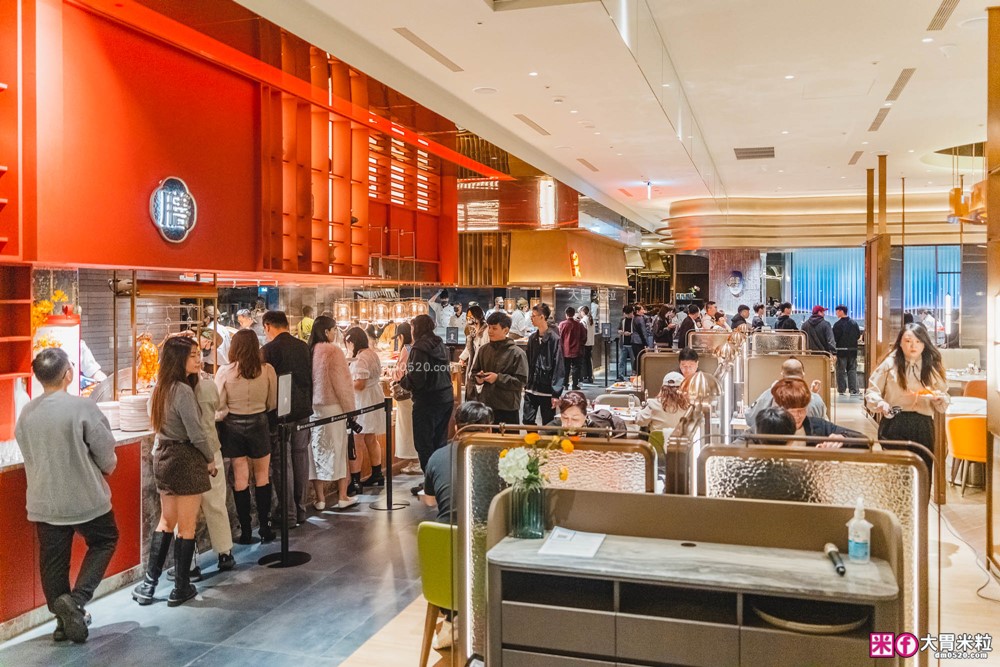 全台最難訂位Buffet登陸桃園│島語桃園台茂店菜單價位│9大主題島檯200道現做料理全攻略ｘ餐酒無限續│桃園Buffet吃到飽推薦