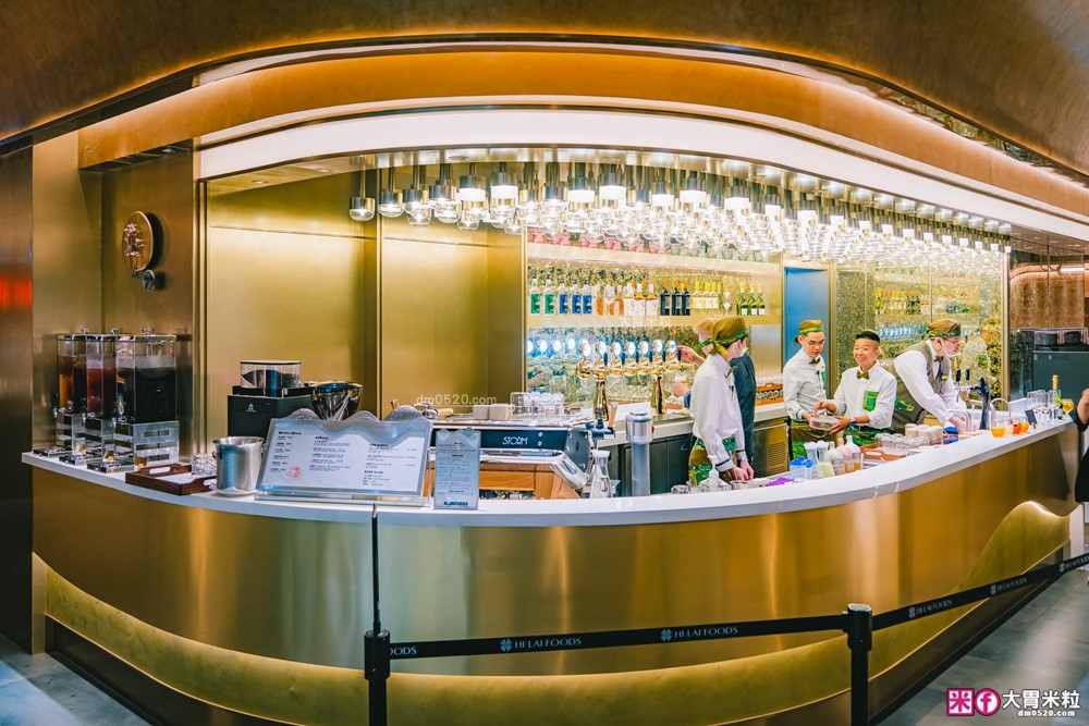 全台最難訂位Buffet登陸桃園│島語桃園台茂店菜單價位│9大主題島檯200道現做料理全攻略ｘ餐酒無限續│桃園Buffet吃到飽推薦