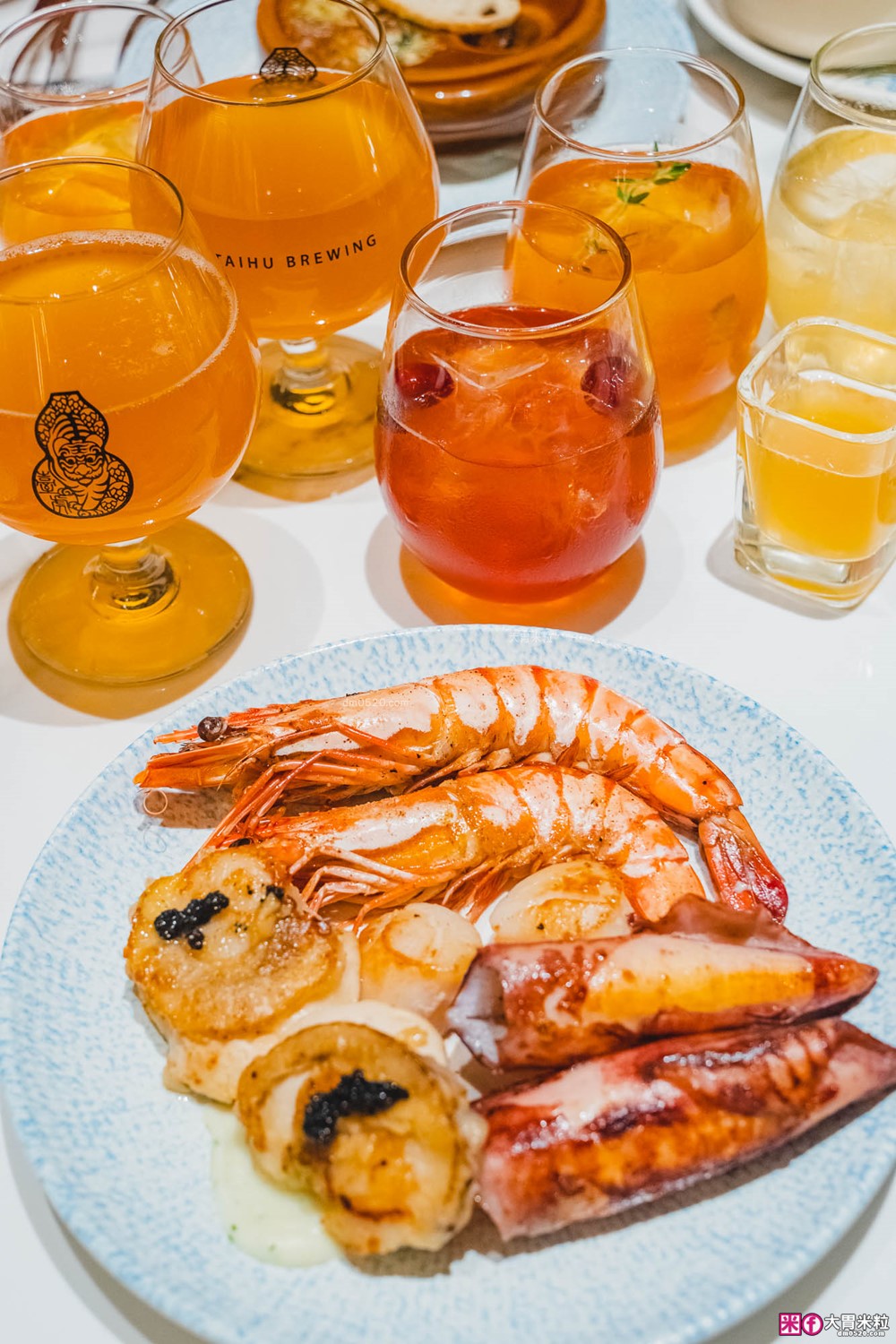 全台最難訂位Buffet登陸桃園│島語桃園台茂店菜單價位│9大主題島檯200道現做料理全攻略ｘ餐酒無限續│桃園Buffet吃到飽推薦