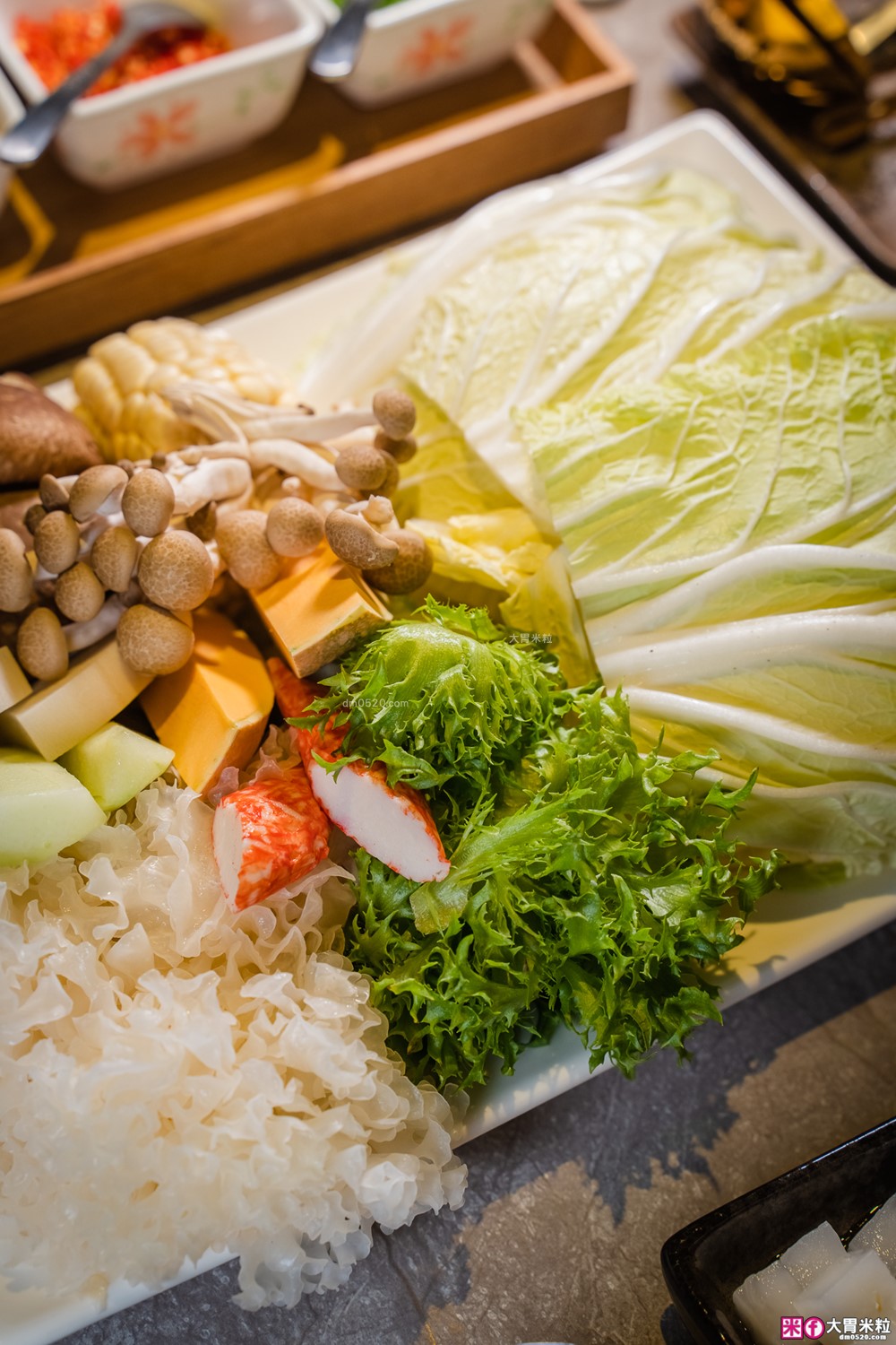 大安區頂級鍋物推薦「聚食釜台式頂級蝦湯鍋物」涮鍋超鮮甜+飯後雜炊一定要吃│信義安和站美食│台北包廂火鍋餐廳推薦