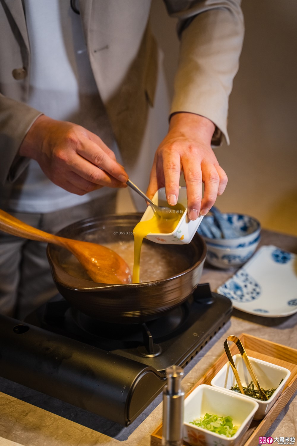 大安區頂級鍋物推薦「聚食釜台式頂級蝦湯鍋物」涮鍋超鮮甜+飯後雜炊一定要吃│信義安和站美食│台北包廂火鍋餐廳推薦