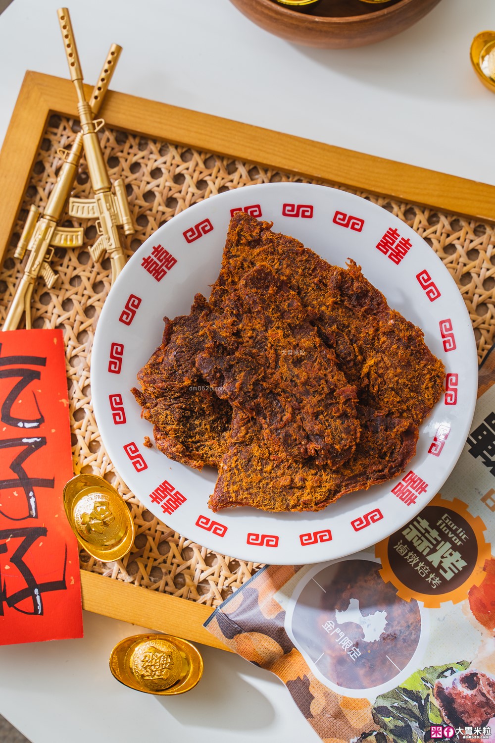 金門必買伴手禮│喬安牧場戰地牛肉乾/溫體手撕牛肉條│軍風包裝年味拉滿~最有戰鬥力的年節伴手禮│金門特產推薦│金門必買