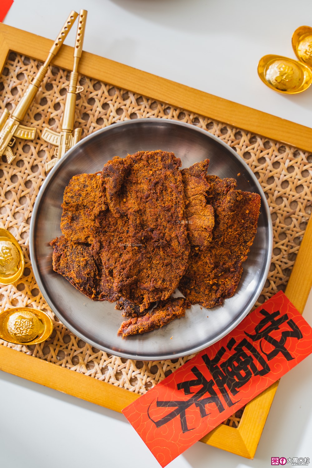 金門必買伴手禮│喬安牧場戰地牛肉乾/溫體手撕牛肉條│軍風包裝年味拉滿~最有戰鬥力的年節伴手禮│金門特產推薦│金門必買