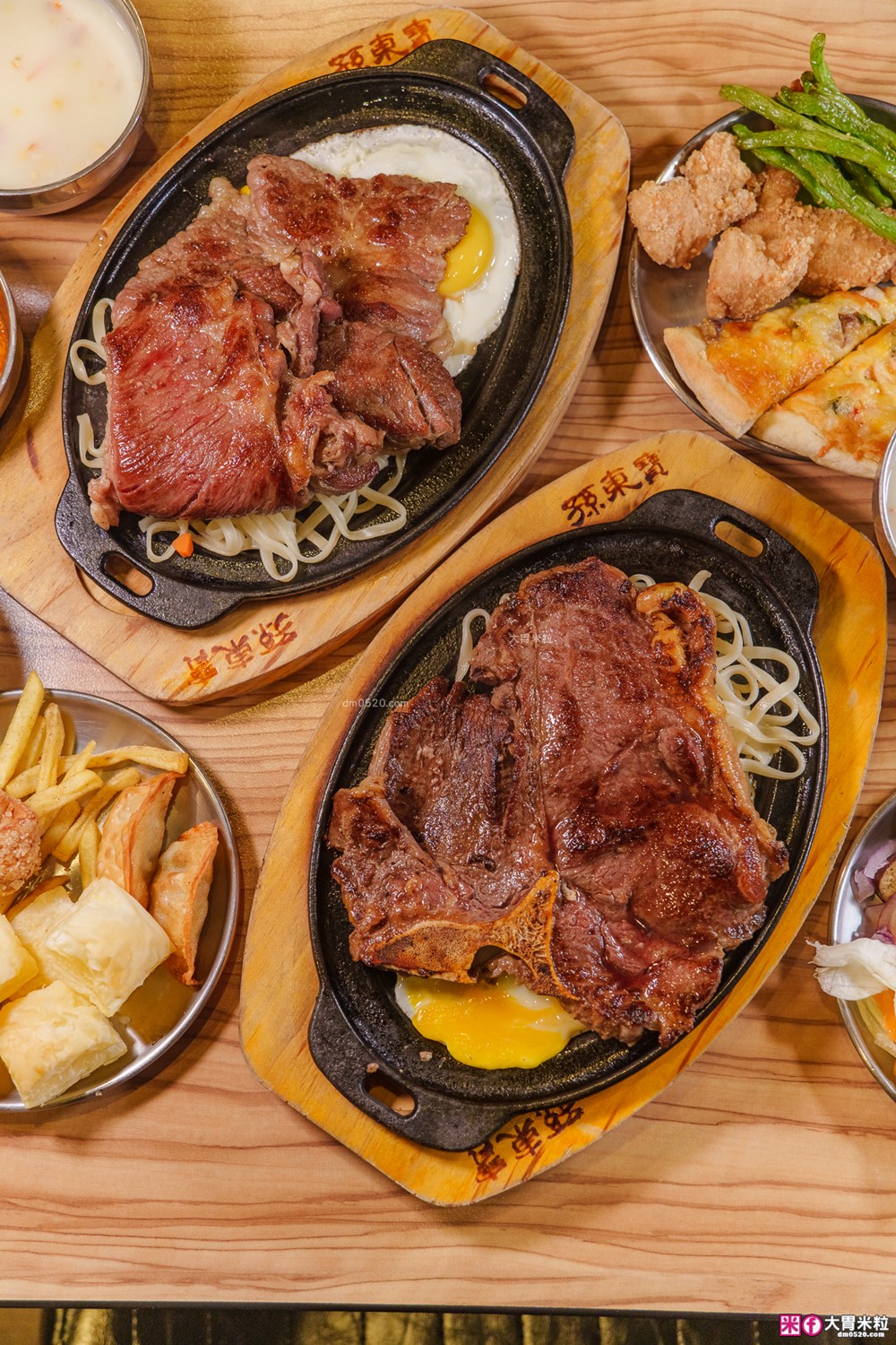 280元吃到飽「孫東寶台式牛排教父Plus-板橋國慶店」披薩/炸雞/滷肉飯/玉米濃湯無限續~免收服務費│板橋吃到飽│板橋平價牛排推薦