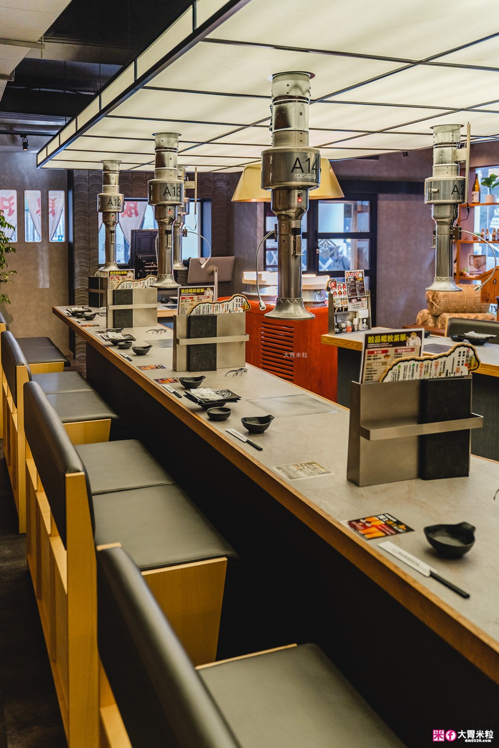 台北中山燒肉新地標「北海道旭川成吉思汗大黑屋」蒙古烤羊肉+北海道夢幻米~軟嫩到像和牛│台北中山區美食