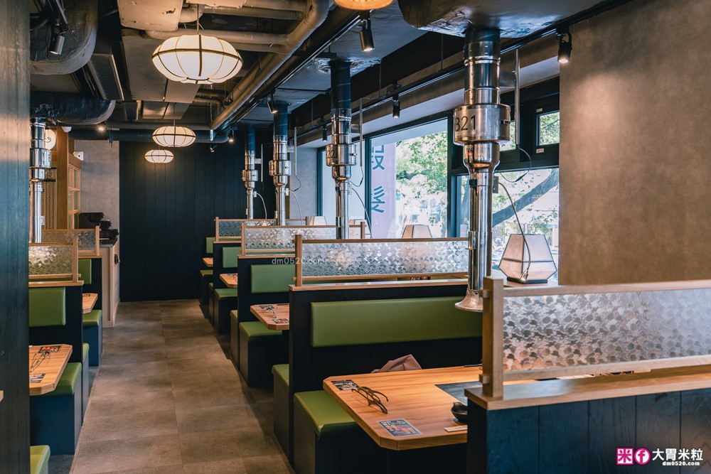 台北中山燒肉新地標「北海道旭川成吉思汗大黑屋」蒙古烤羊肉+北海道夢幻米~軟嫩到像和牛│台北中山區美食