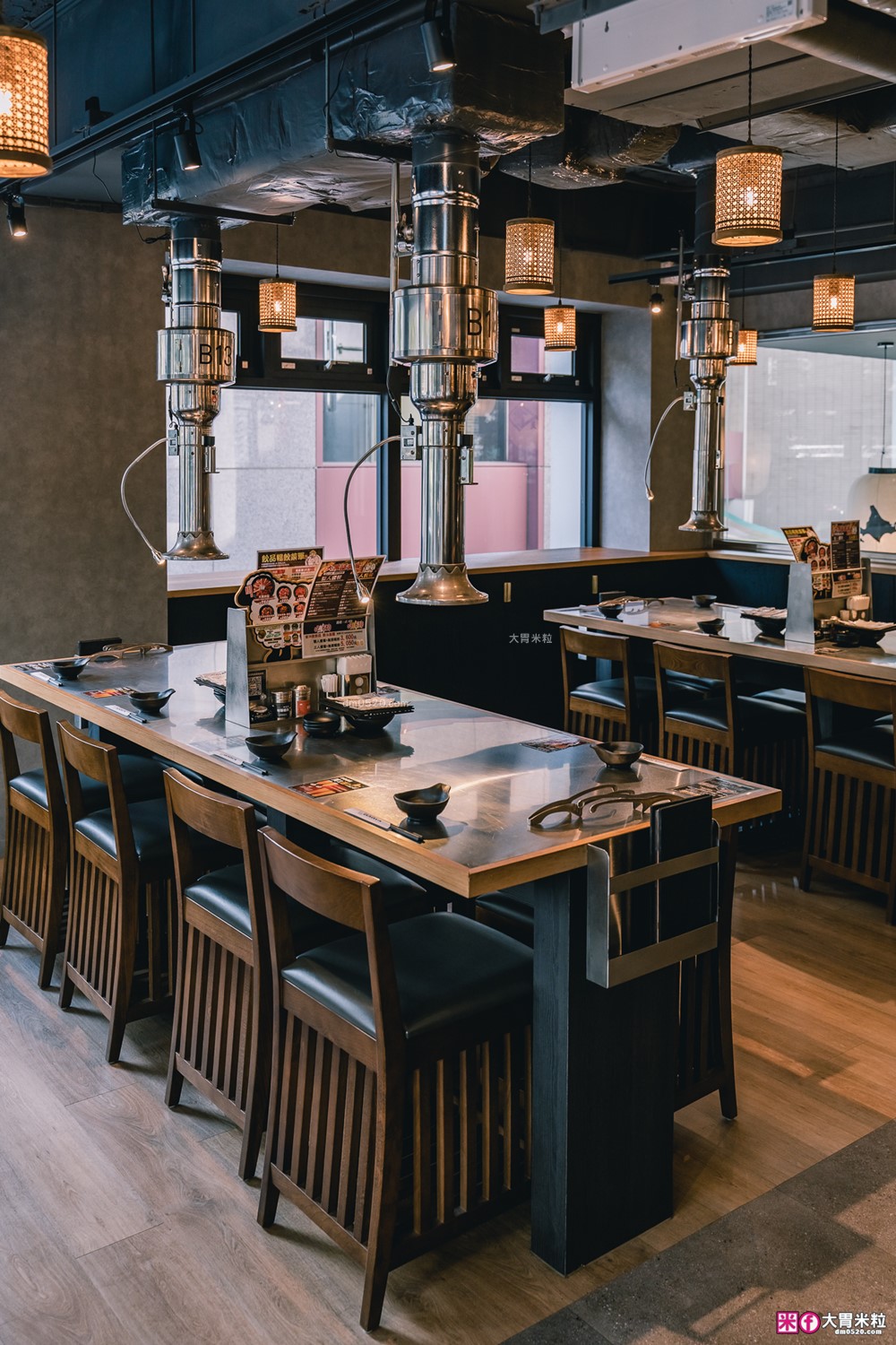 台北中山燒肉新地標「北海道旭川成吉思汗大黑屋」蒙古烤羊肉+北海道夢幻米~軟嫩到像和牛│台北中山區美食