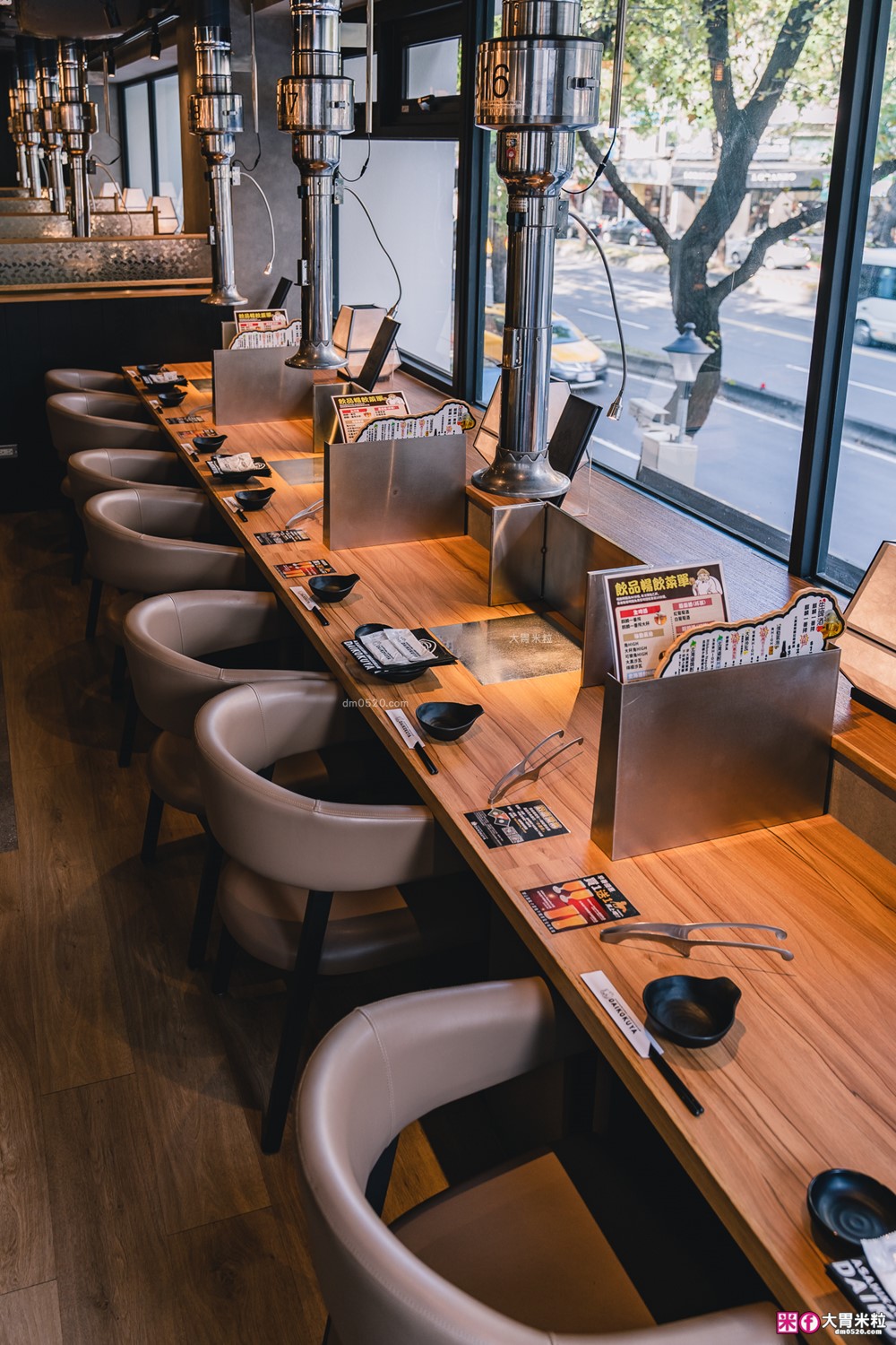 台北中山燒肉新地標「北海道旭川成吉思汗大黑屋」蒙古烤羊肉+北海道夢幻米~軟嫩到像和牛│台北中山區美食