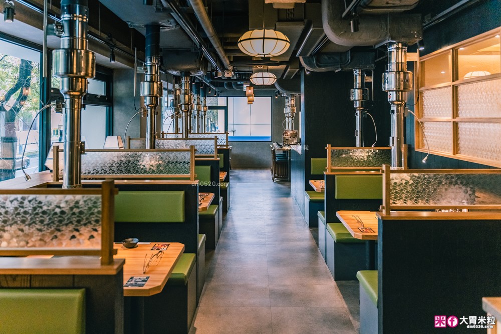 台北中山燒肉新地標「北海道旭川成吉思汗大黑屋」蒙古烤羊肉+北海道夢幻米~軟嫩到像和牛│台北中山區美食