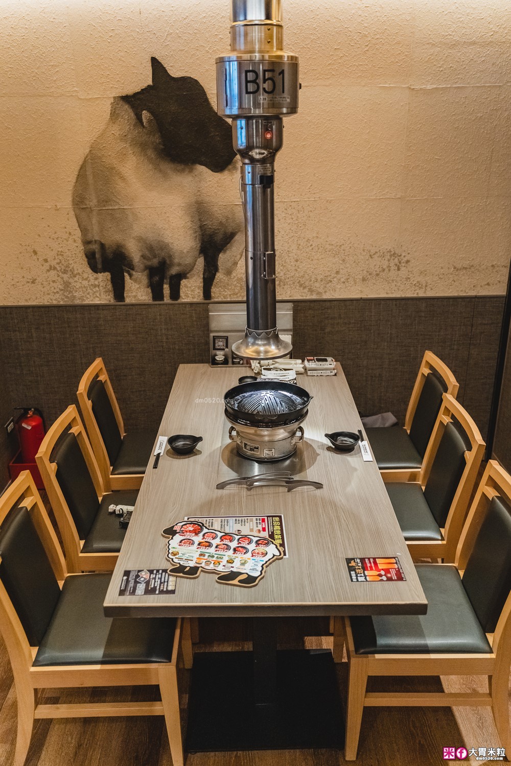 台北中山燒肉新地標「北海道旭川成吉思汗大黑屋」蒙古烤羊肉+北海道夢幻米~軟嫩到像和牛│台北中山區美食