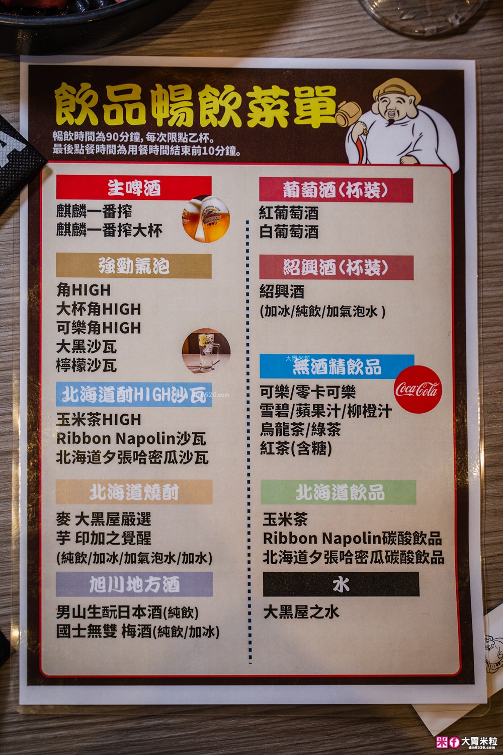 台北中山燒肉新地標「北海道旭川成吉思汗大黑屋」蒙古烤羊肉+北海道夢幻米~軟嫩到像和牛│台北中山區美食