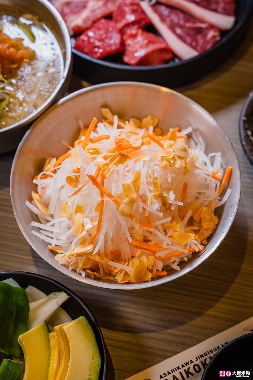 台北中山燒肉新地標「北海道旭川成吉思汗大黑屋」蒙古烤羊肉+北海道夢幻米~軟嫩到像和牛│台北中山區美食