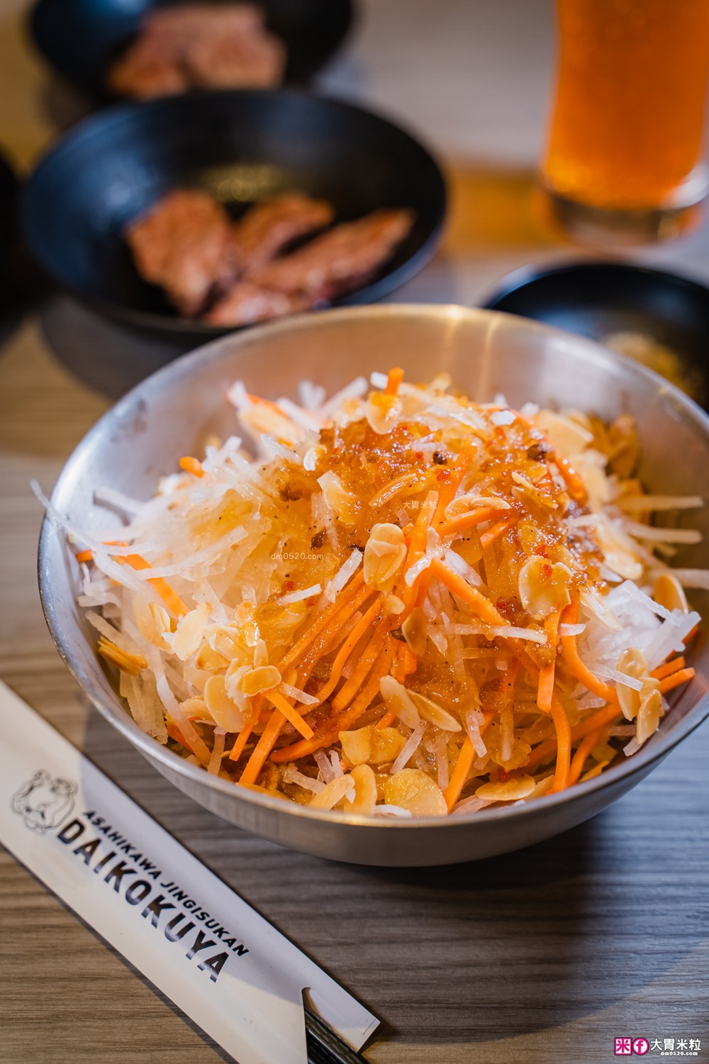 台北中山燒肉新地標「北海道旭川成吉思汗大黑屋」蒙古烤羊肉+北海道夢幻米~軟嫩到像和牛│台北中山區美食