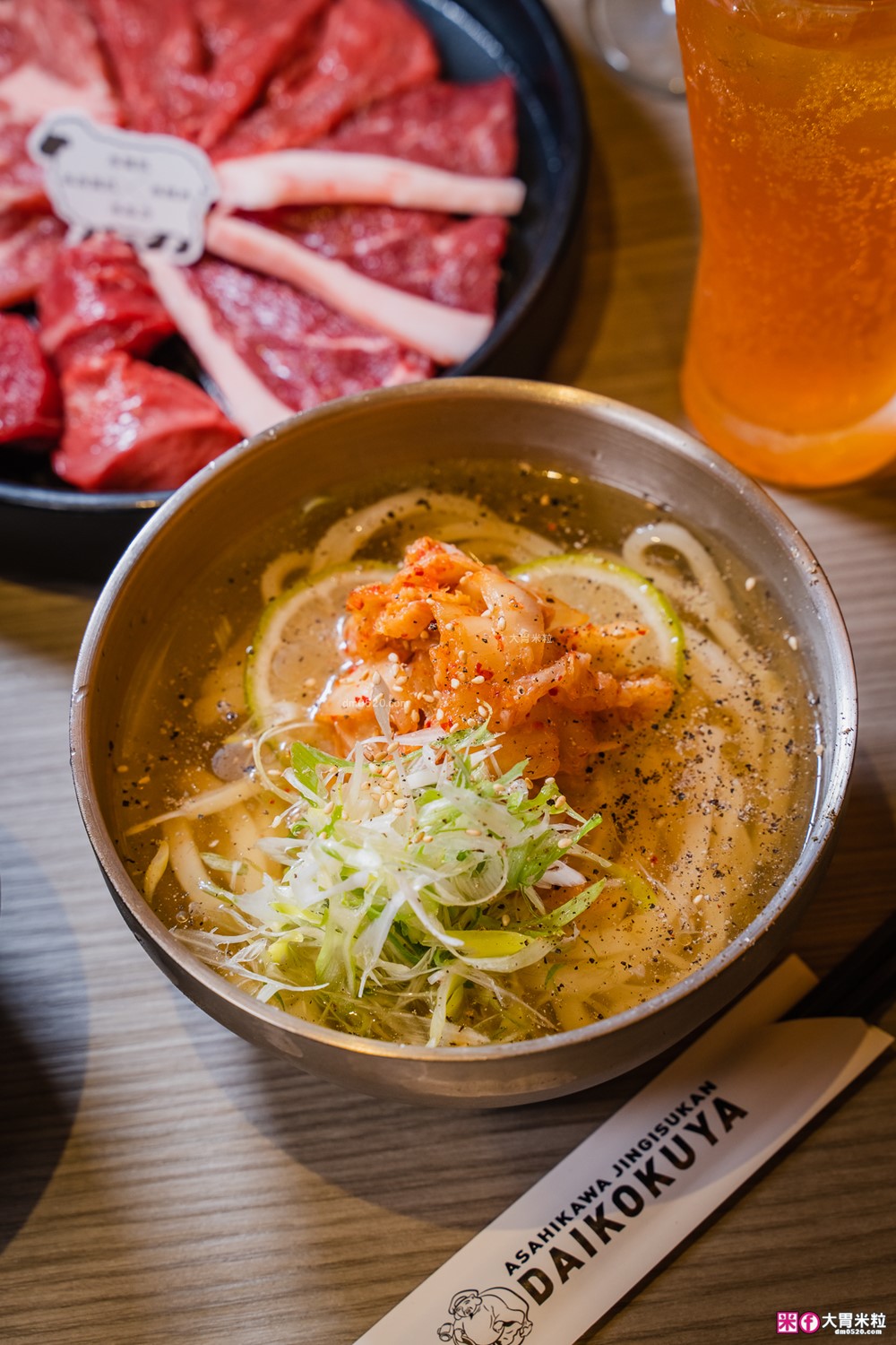 台北中山燒肉新地標「北海道旭川成吉思汗大黑屋」蒙古烤羊肉+北海道夢幻米~軟嫩到像和牛│台北中山區美食