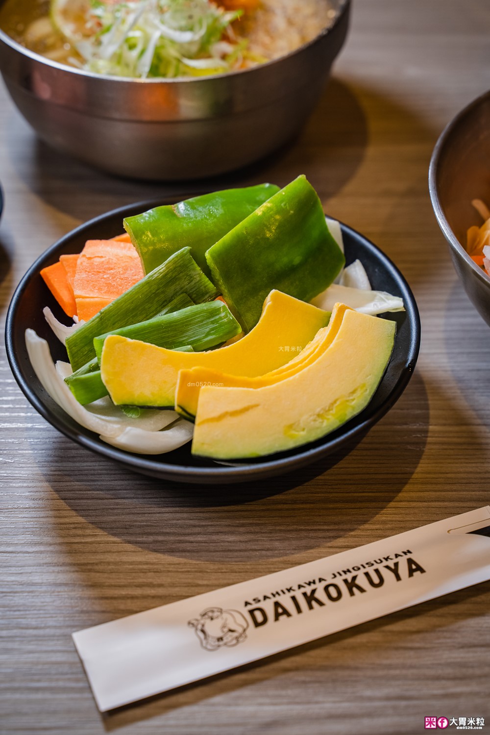 台北中山燒肉新地標「北海道旭川成吉思汗大黑屋」蒙古烤羊肉+北海道夢幻米~軟嫩到像和牛│台北中山區美食