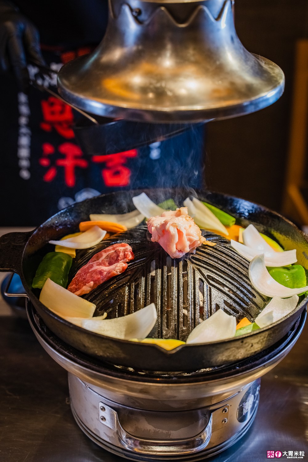 台北中山燒肉新地標「北海道旭川成吉思汗大黑屋」蒙古烤羊肉+北海道夢幻米~軟嫩到像和牛│台北中山區美食