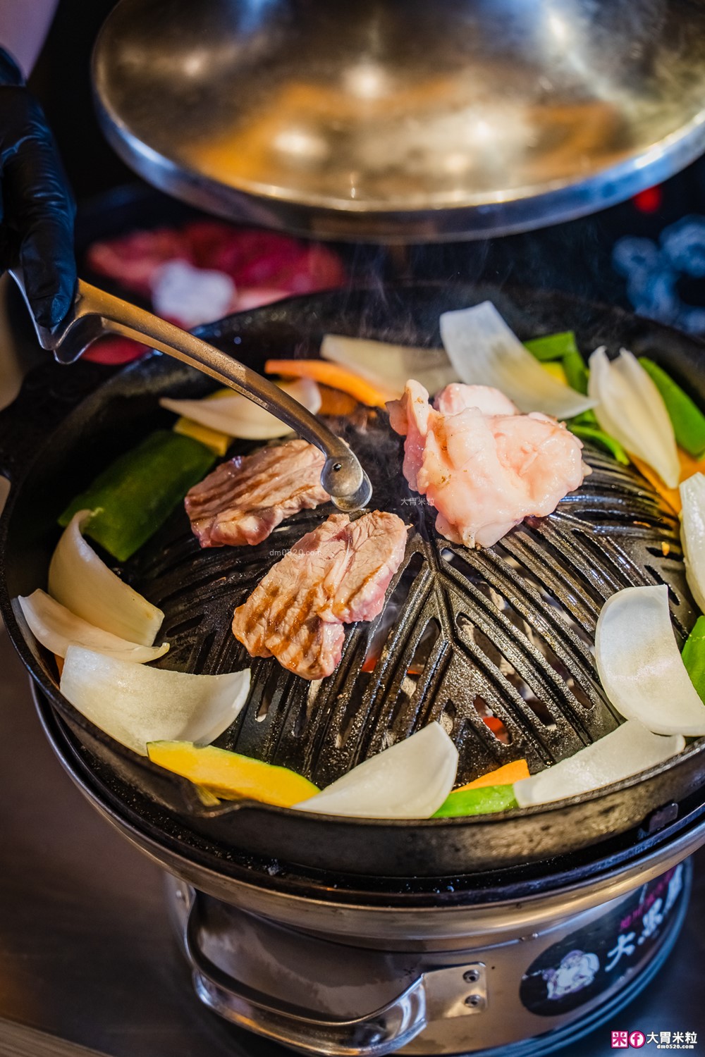台北中山燒肉新地標「北海道旭川成吉思汗大黑屋」蒙古烤羊肉+北海道夢幻米~軟嫩到像和牛│台北中山區美食