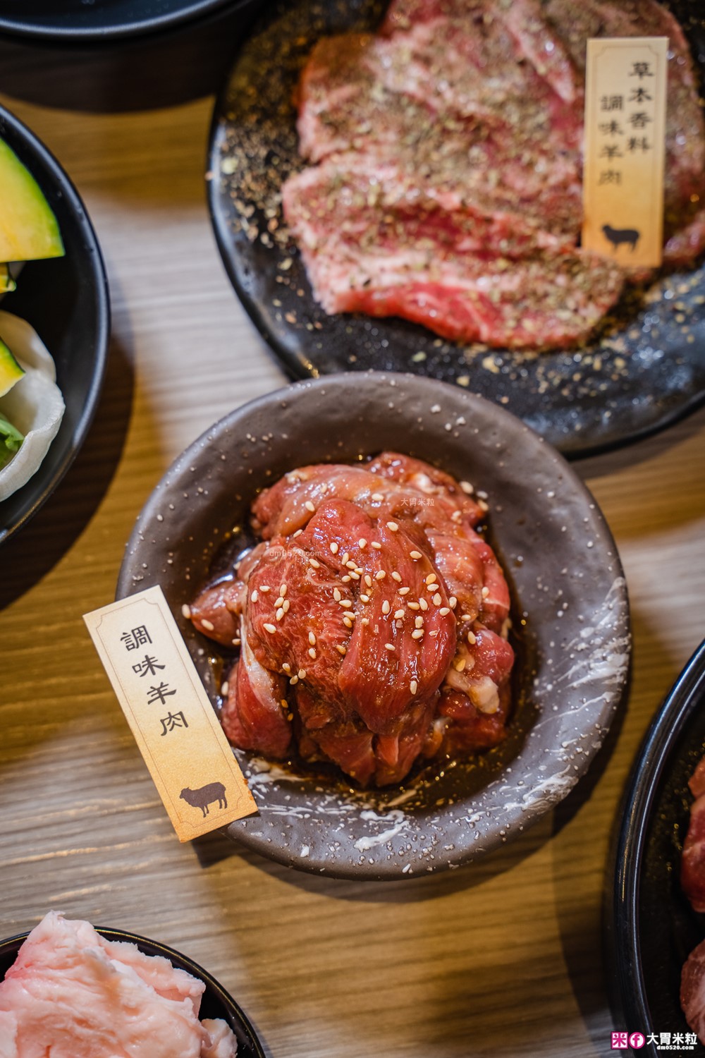 台北中山燒肉新地標「北海道旭川成吉思汗大黑屋」蒙古烤羊肉+北海道夢幻米~軟嫩到像和牛│台北中山區美食