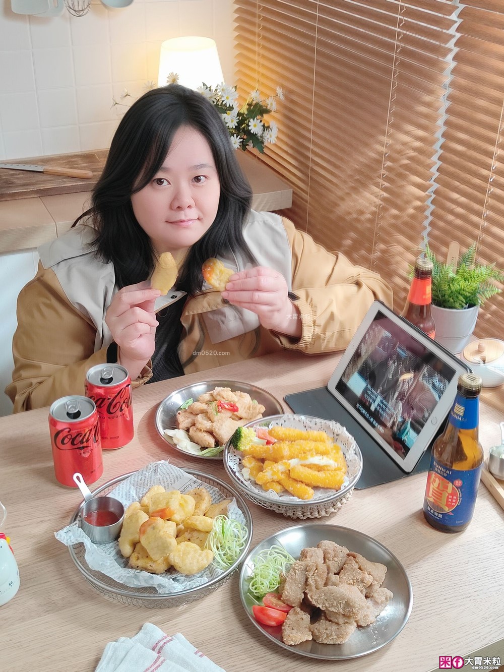 放縱時刻必備推薦「紅龍炸物開箱」雞塊/鹹酥雞/起司條│氣炸10分鐘宛如現炸美味~熬夜追劇看球賽必吃！