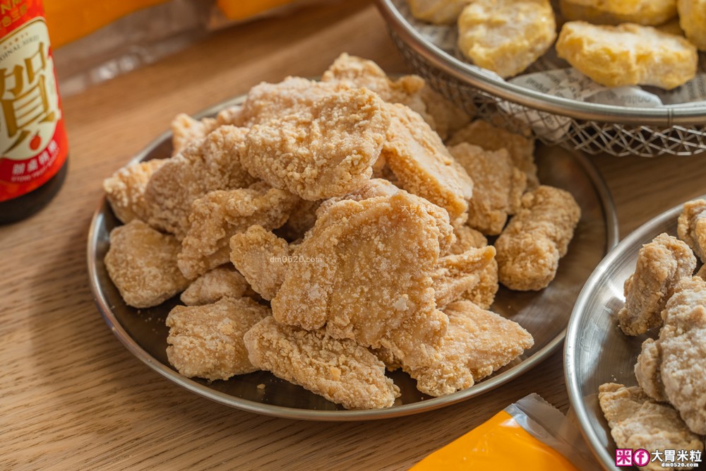 放縱時刻必備推薦「紅龍炸物開箱」雞塊/鹹酥雞/起司條│氣炸10分鐘宛如現炸美味~熬夜追劇看球賽必吃！