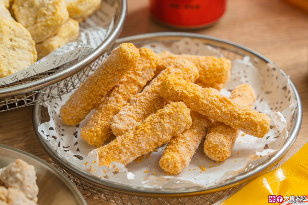 放縱時刻必備推薦「紅龍炸物開箱」雞塊/鹹酥雞/起司條│氣炸10分鐘宛如現炸美味~熬夜追劇看球賽必吃！