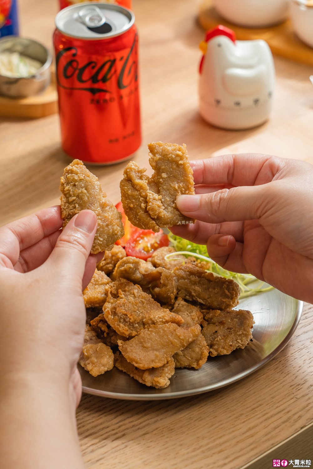 放縱時刻必備推薦「紅龍炸物開箱」雞塊/鹹酥雞/起司條│氣炸10分鐘宛如現炸美味~熬夜追劇看球賽必吃！