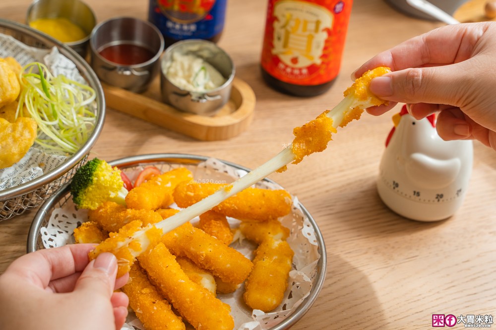 放縱時刻必備推薦「紅龍炸物開箱」雞塊/鹹酥雞/起司條│氣炸10分鐘宛如現炸美味~熬夜追劇看球賽必吃！