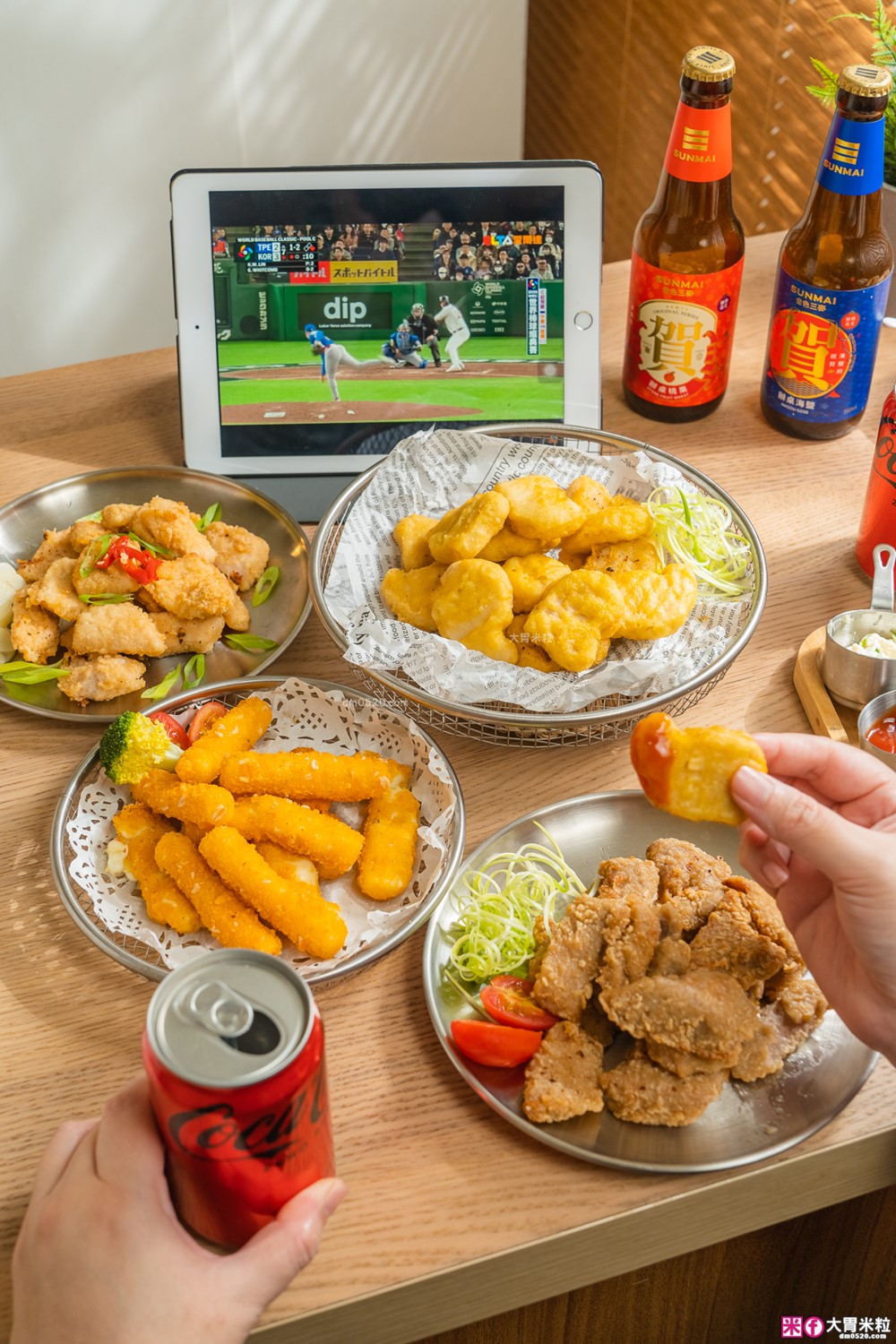 放縱時刻必備推薦「紅龍炸物開箱」雞塊/鹹酥雞/起司條│氣炸10分鐘宛如現炸美味~熬夜追劇看球賽必吃！