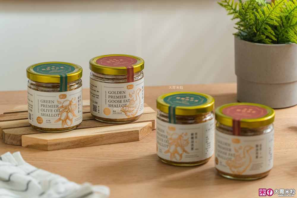 上班族料理救星「鄭記油蔥酥」金萃鵝油香蔥+青萃橄欖油香蔥│一匙萬用油蔥醬~拌飯拌麵都封神