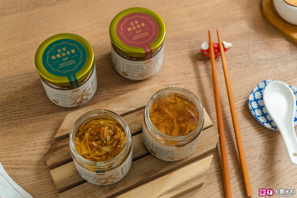 上班族料理救星「鄭記油蔥酥」金萃鵝油香蔥+青萃橄欖油香蔥│一匙萬用油蔥醬~拌飯拌麵都封神