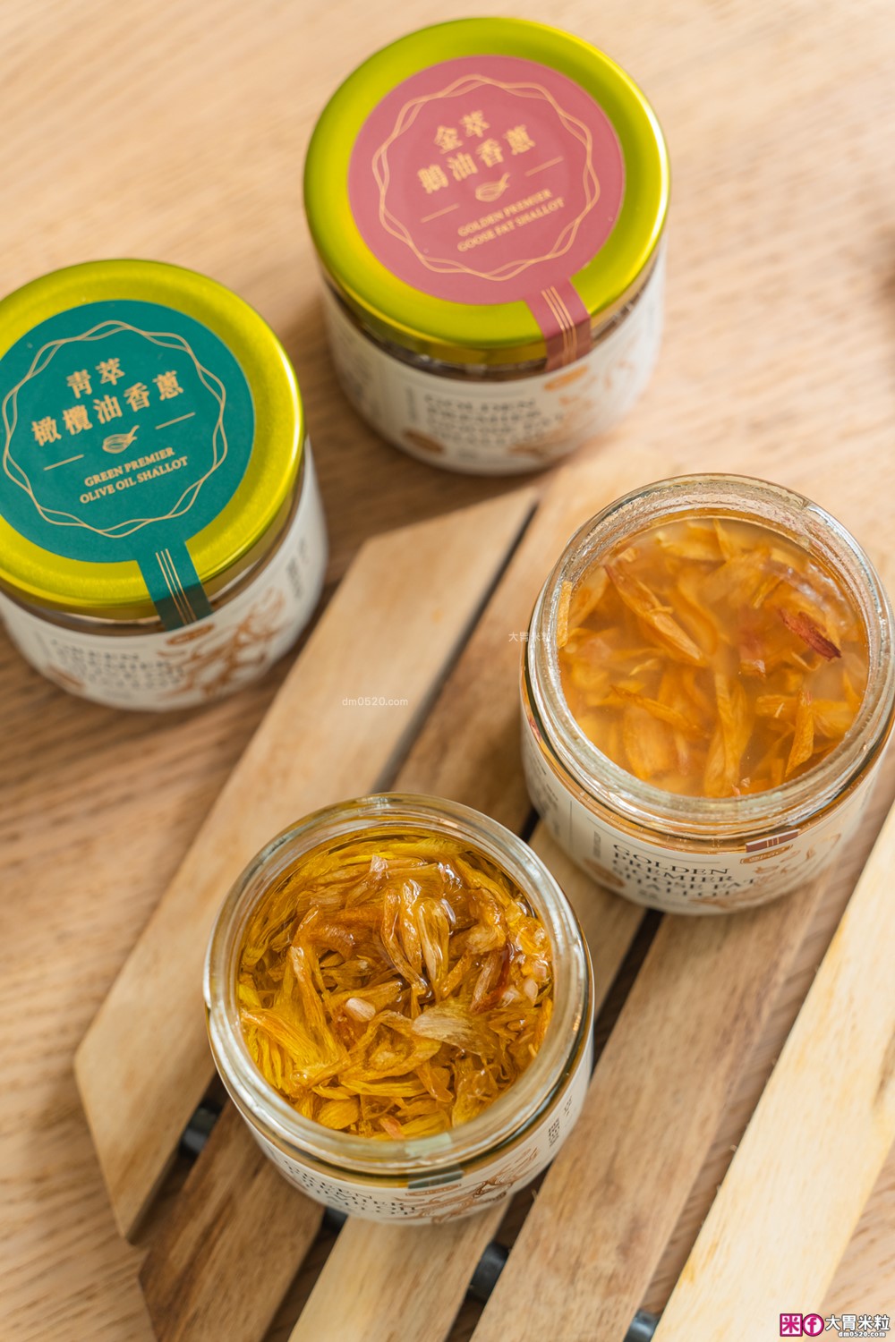 上班族料理救星「鄭記油蔥酥」金萃鵝油香蔥+青萃橄欖油香蔥│一匙萬用油蔥醬~拌飯拌麵都封神