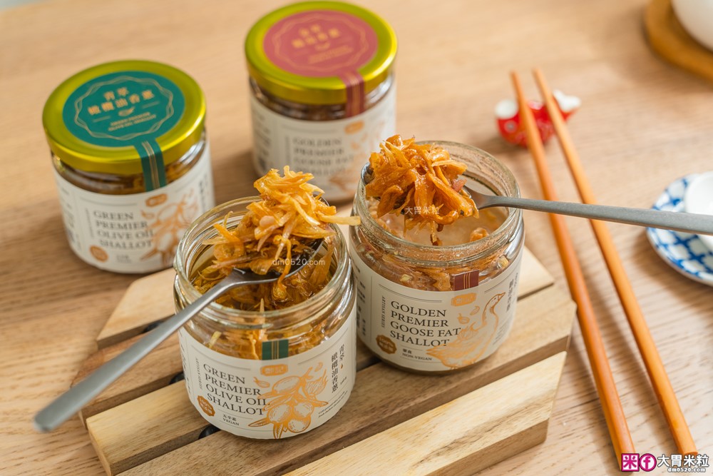 上班族料理救星「鄭記油蔥酥」金萃鵝油香蔥+青萃橄欖油香蔥│一匙萬用油蔥醬~拌飯拌麵都封神