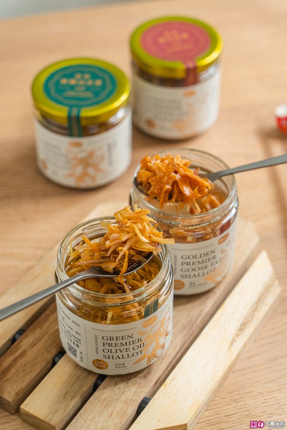 上班族料理救星「鄭記油蔥酥」金萃鵝油香蔥+青萃橄欖油香蔥│一匙萬用油蔥醬~拌飯拌麵都封神